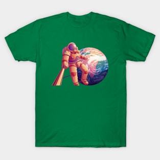 Astronaut Selfie T-Shirt